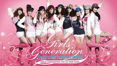 Girls' Generation - 1st Asia Tour: Into the New World poster