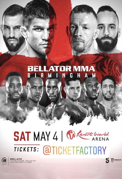 Bellator Birmingham poster