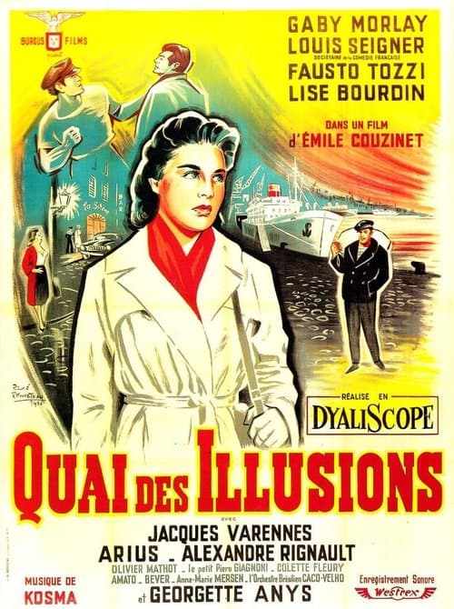 Quai des illusions poster