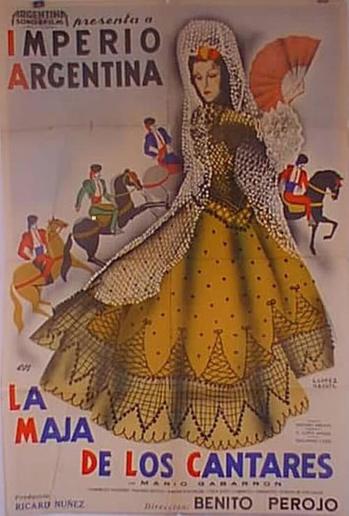 The Songstress poster