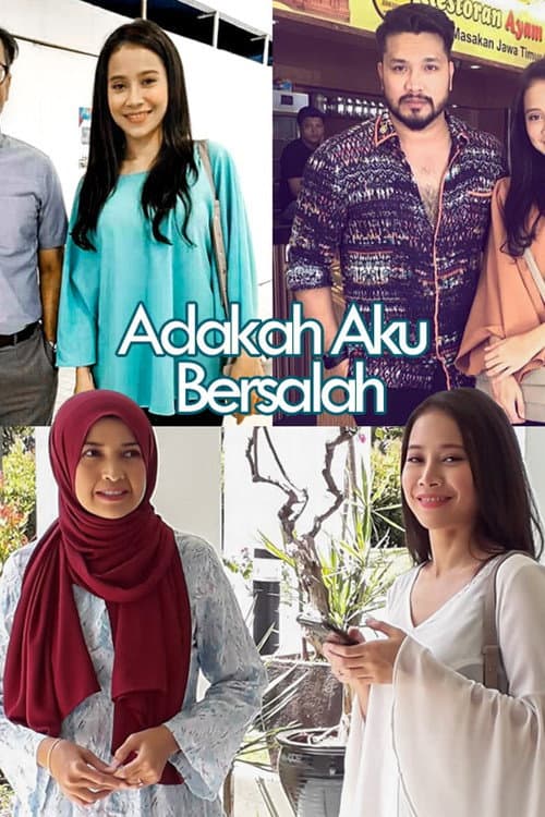 Adakah Aku Bersalah poster