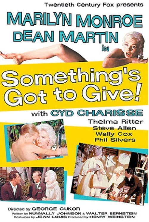 Something's Got to Give poster