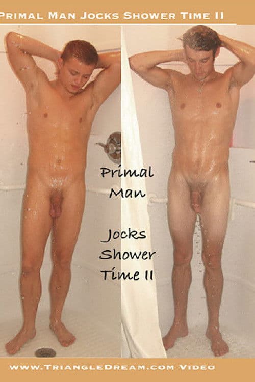 Primal Man Jocks Shower Time 2 poster