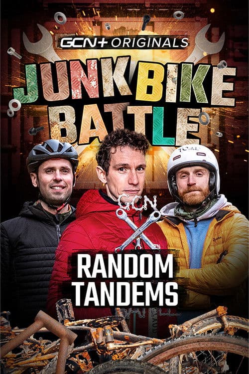 Junk Bike Battle: Random Tandems poster