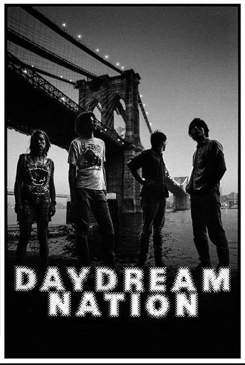 Sonic Youth: Daydream Nation poster