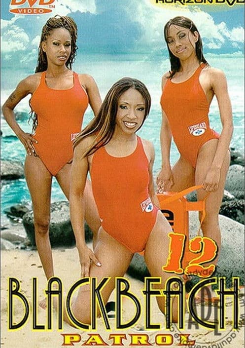 Black Beach Patrol 12 poster