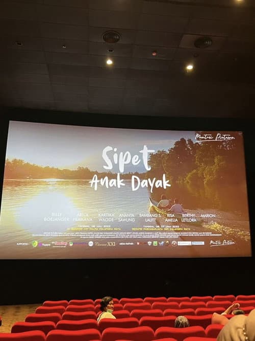 Sipet Anak Dayak poster