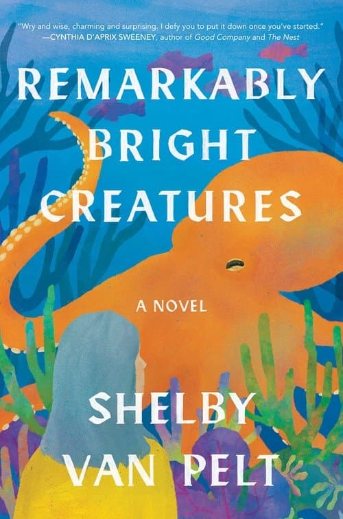 Remarkably Bright Creatures poster
