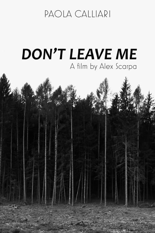 Don't Leave Me poster