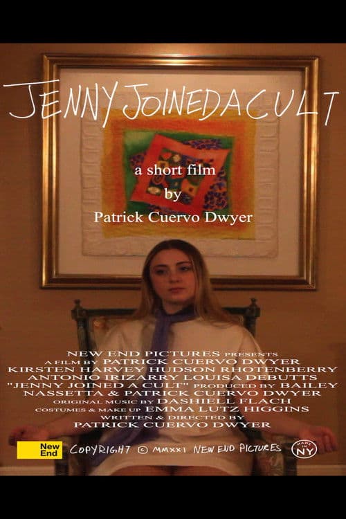 Jenny Joined a Cult poster