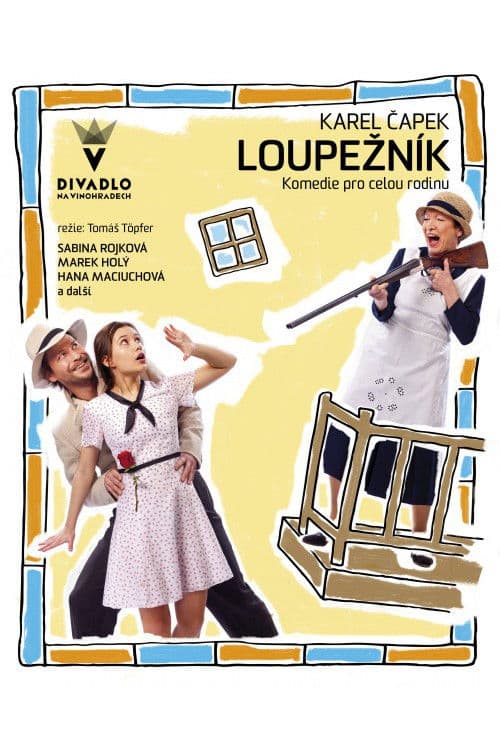 Loupežník poster