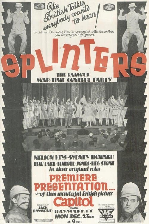 Splinters poster
