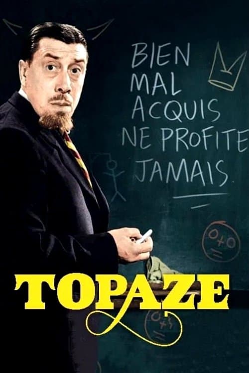 Topaze poster