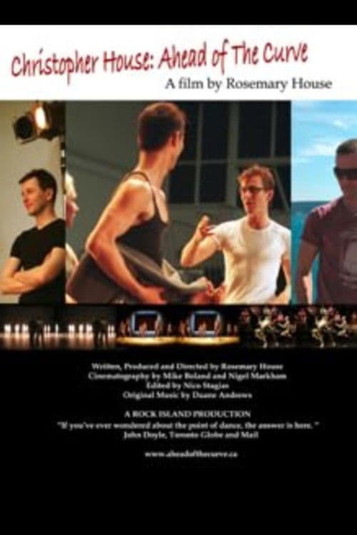 Christopher House: Ahead of the Curve poster