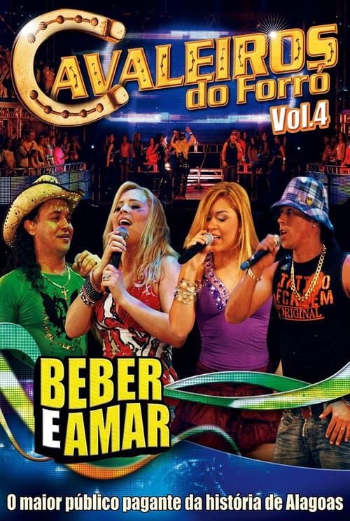 Cavaleiros Do Forró – Beber e Amar - Ao Vivo em Maceió poster
