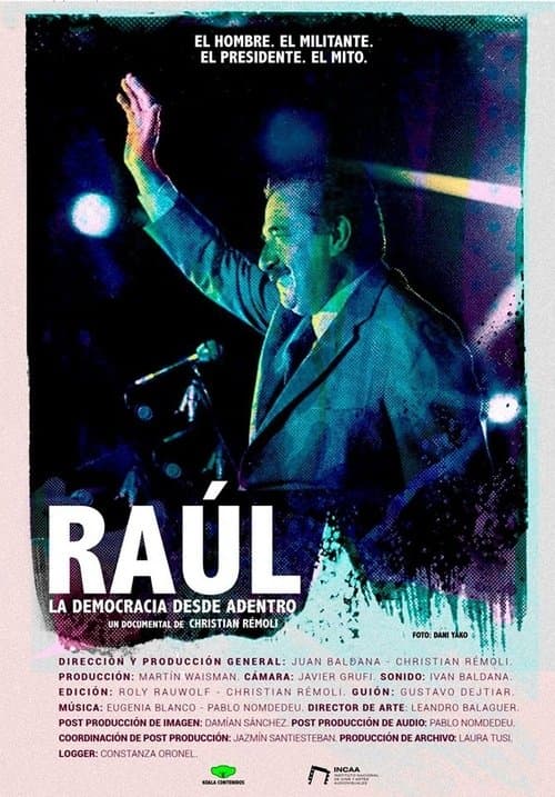 Raúl, la democracia desde adentro poster
