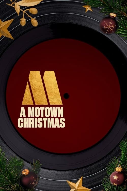 A Motown Christmas poster
