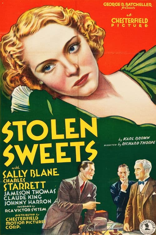 Stolen Sweets poster