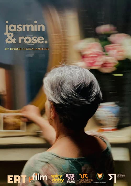 jasmin and rose poster