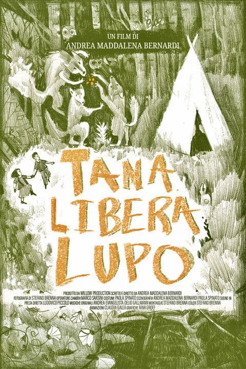 Tana Libera Lupo poster