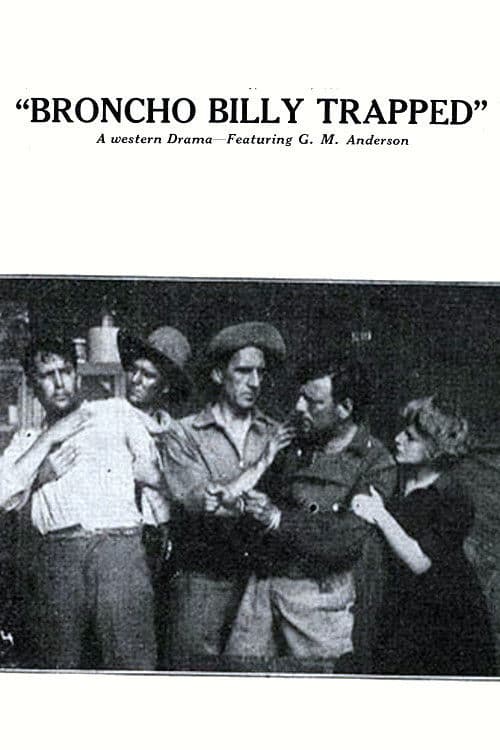 Broncho Billy Trapped poster