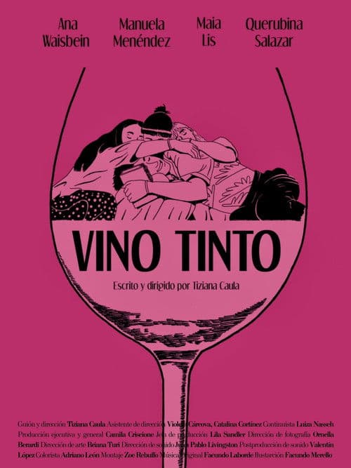 Vino Tinto poster