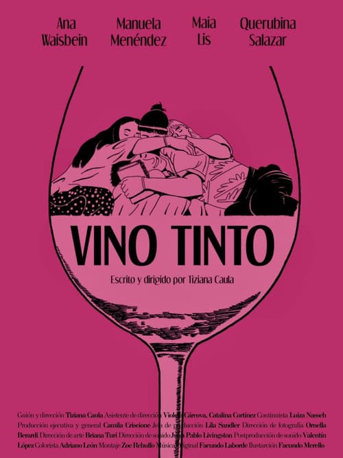 Vino Tinto poster