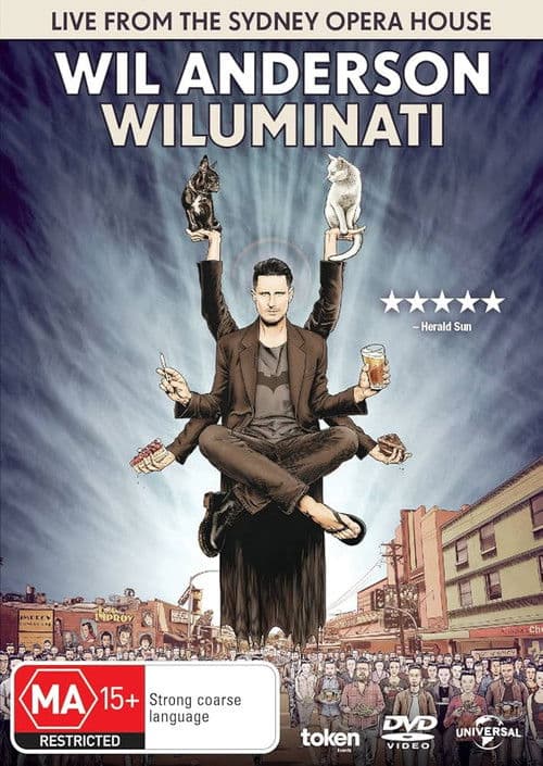 Wil Anderson - Wiluminati poster