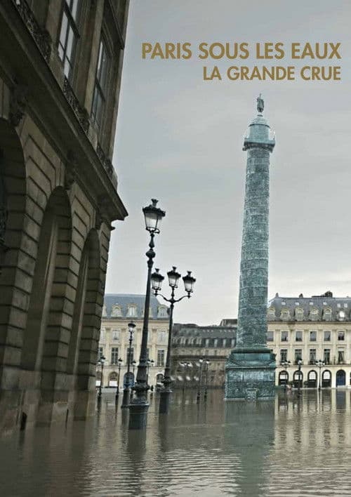 Paris sous les eaux, la grande crue poster