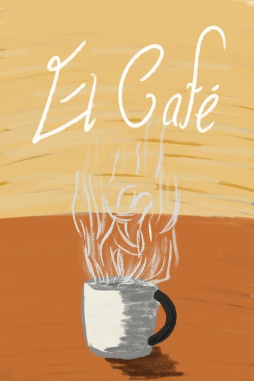 El Café poster
