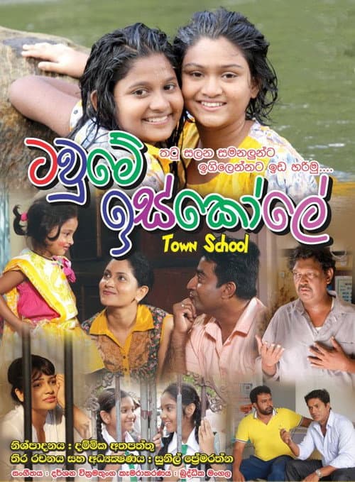 Town School poster