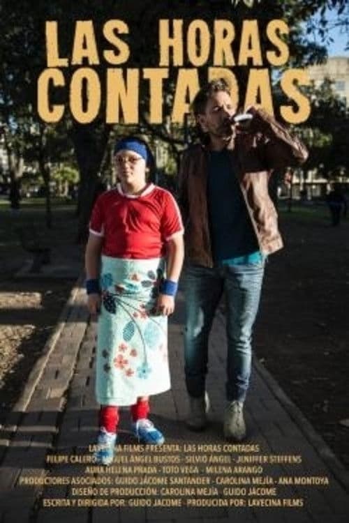 Las horas contadas poster