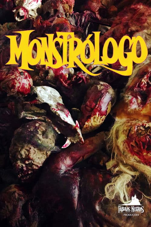 The Monstrologist poster