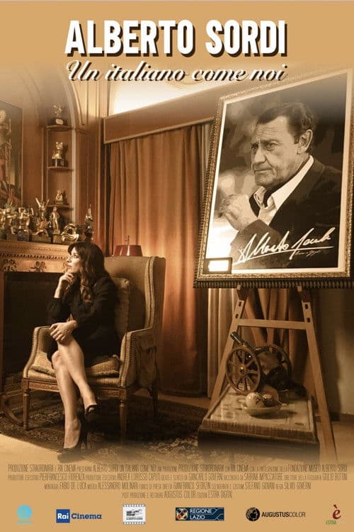 Alberto Sordi, un italiano come noi poster