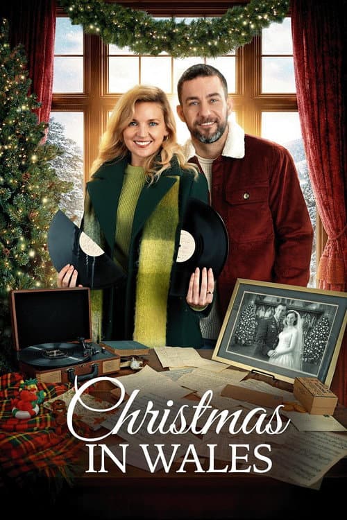 Christmas in Wales poster