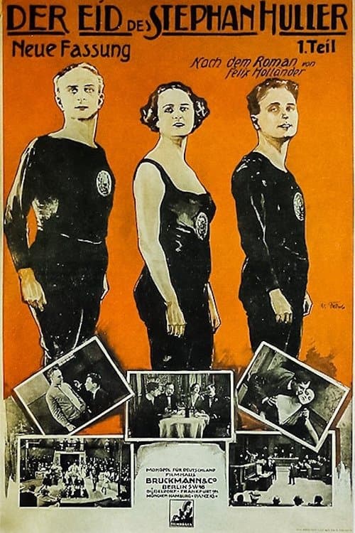 Der Eid des Stephan Huller poster