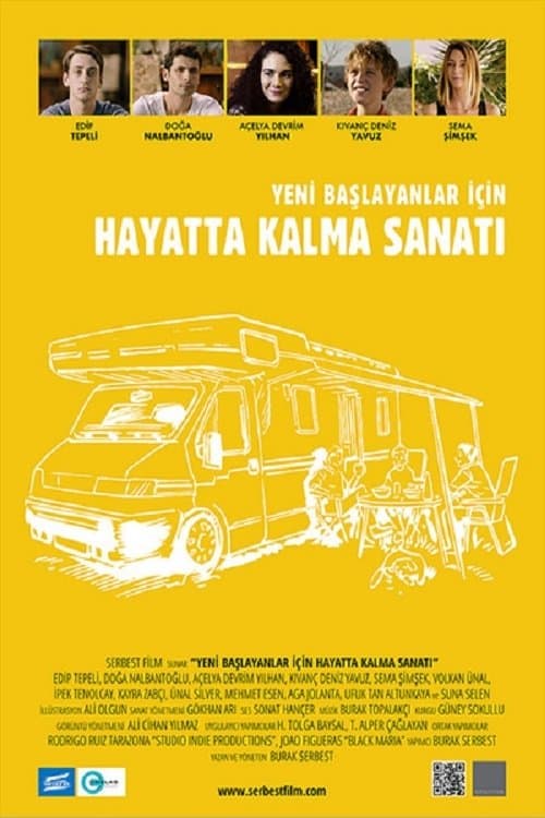 Yeni Başlayanlar İçin Hayatta Kalma Sanatı poster