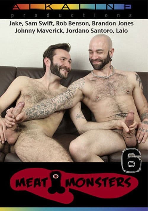 Meat Monsters 6 poster