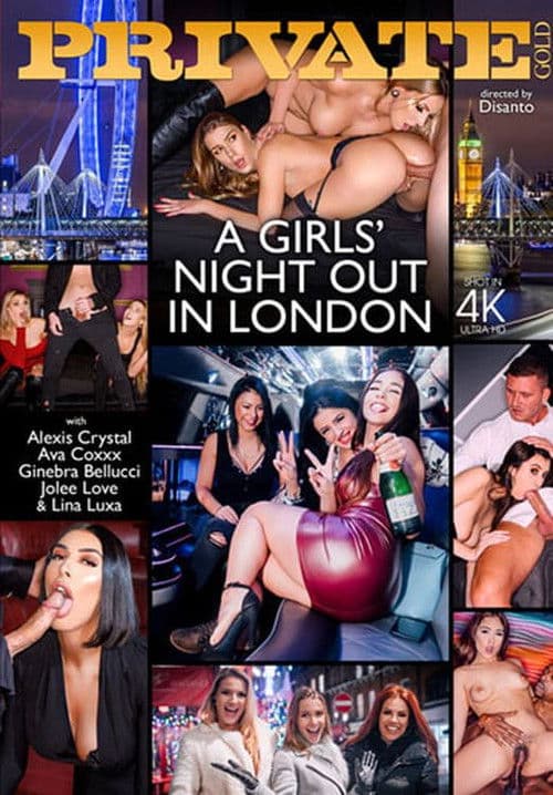 A Girls' Night Out in London poster
