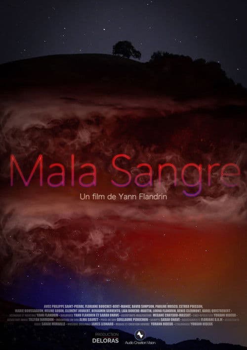 Mala Sangre poster