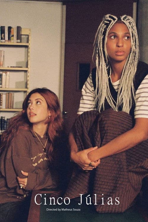 Cinco Júlias poster