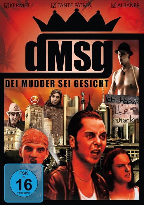 Dei Mudder sei Gesicht poster