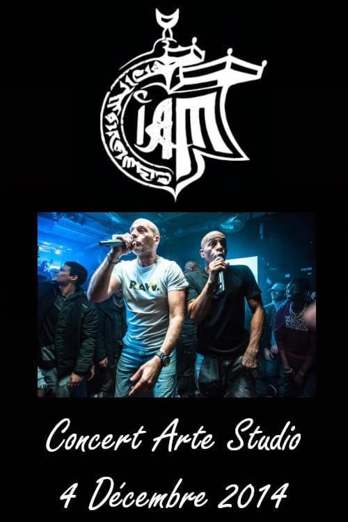IAM Concert Arte Studio poster