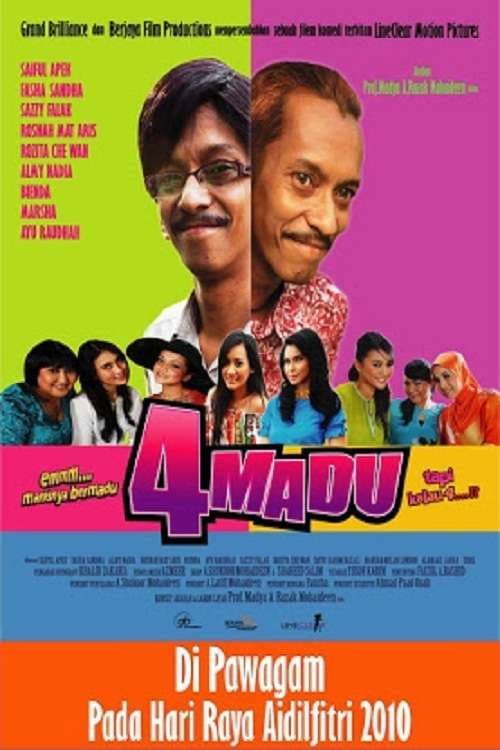 4 Madu poster