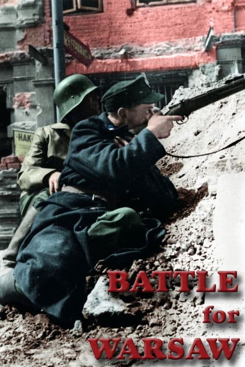 Battle for Warsaw poster