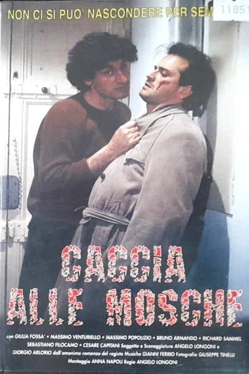 Caccia alle mosche poster