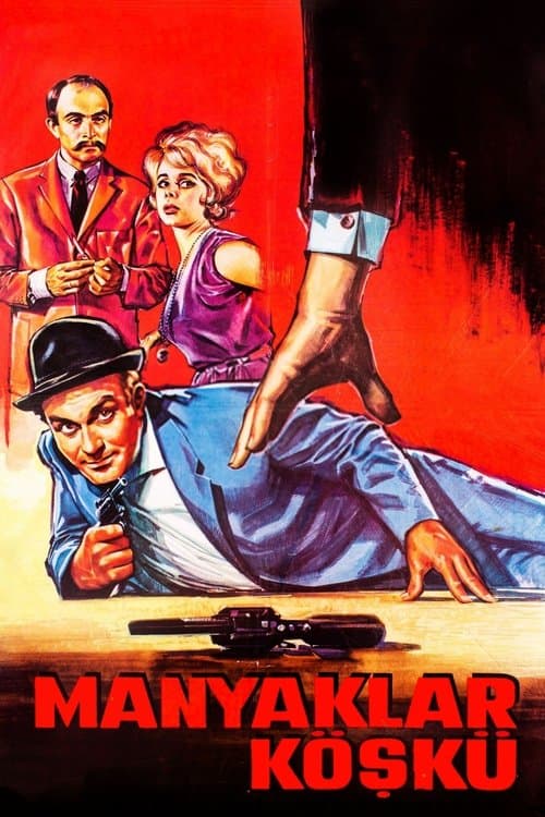 The Maniacs' Villa poster