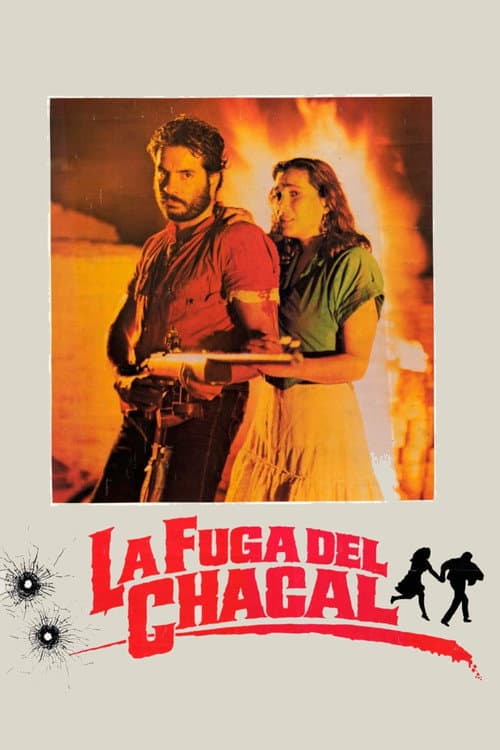 La fuga del Chacal poster