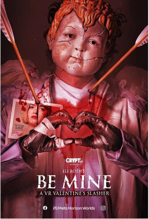 Eli Roth's Be Mine: A VR Valentine's Slasher poster