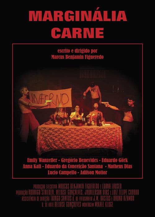 Marginália Carne poster